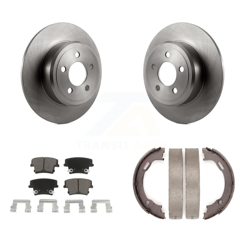 CMX - K8C-103858 - Rear Disc Brake Kits image 1