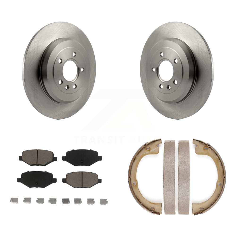 CMX - K8C-103859 - Rear Disc Brake Kits image 1