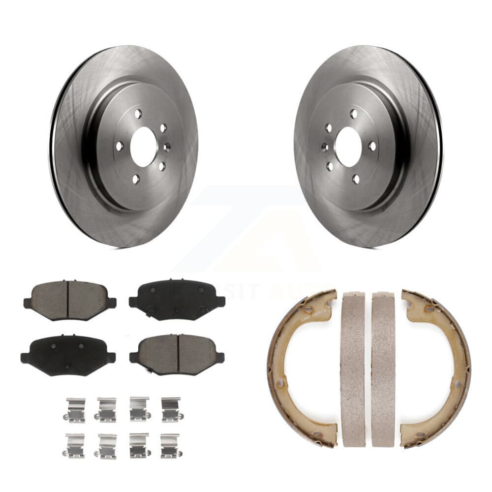 CMX - K8C-103860 - Rear Disc Brake Kits image 1