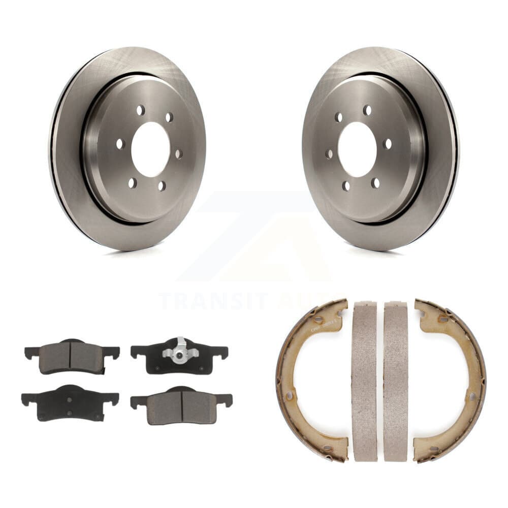CMX - K8C-103862 - Rear Disc Brake Kits image 1