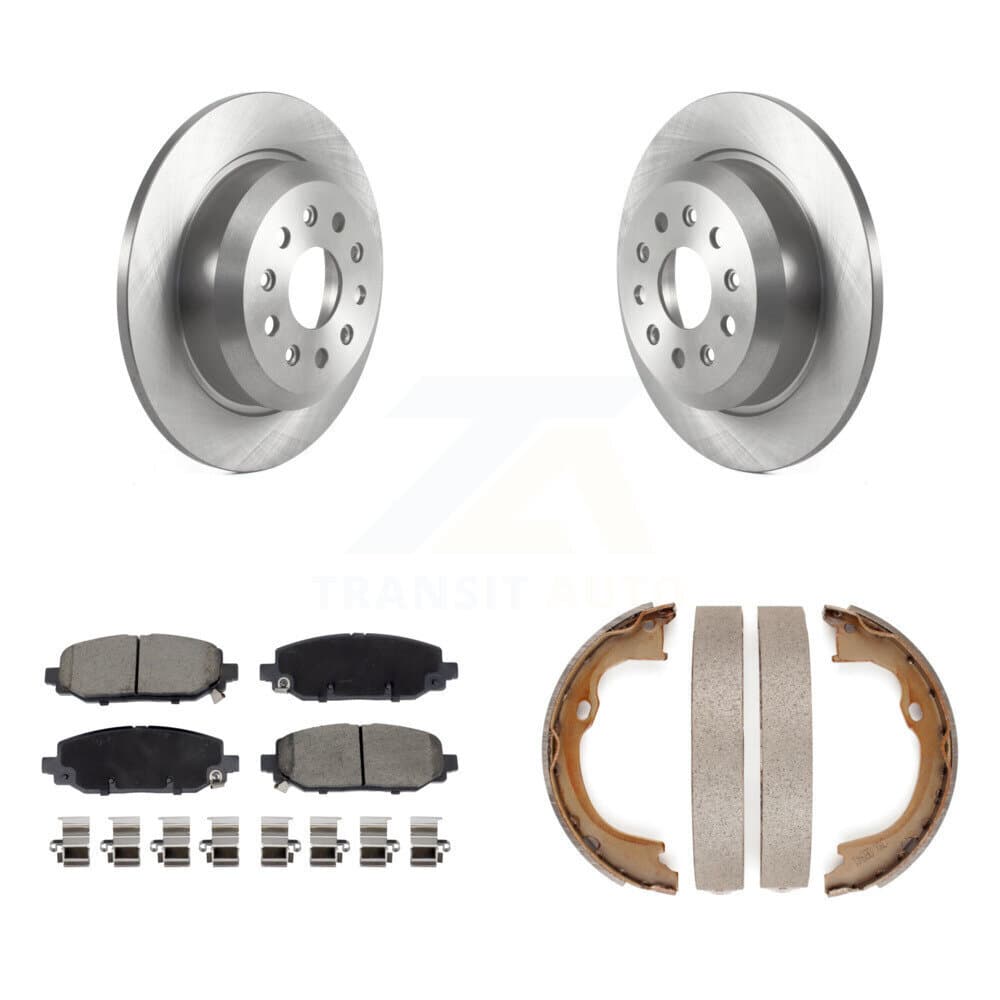 CMX - K8C-103863 - Rear Disc Brake Kits image 1