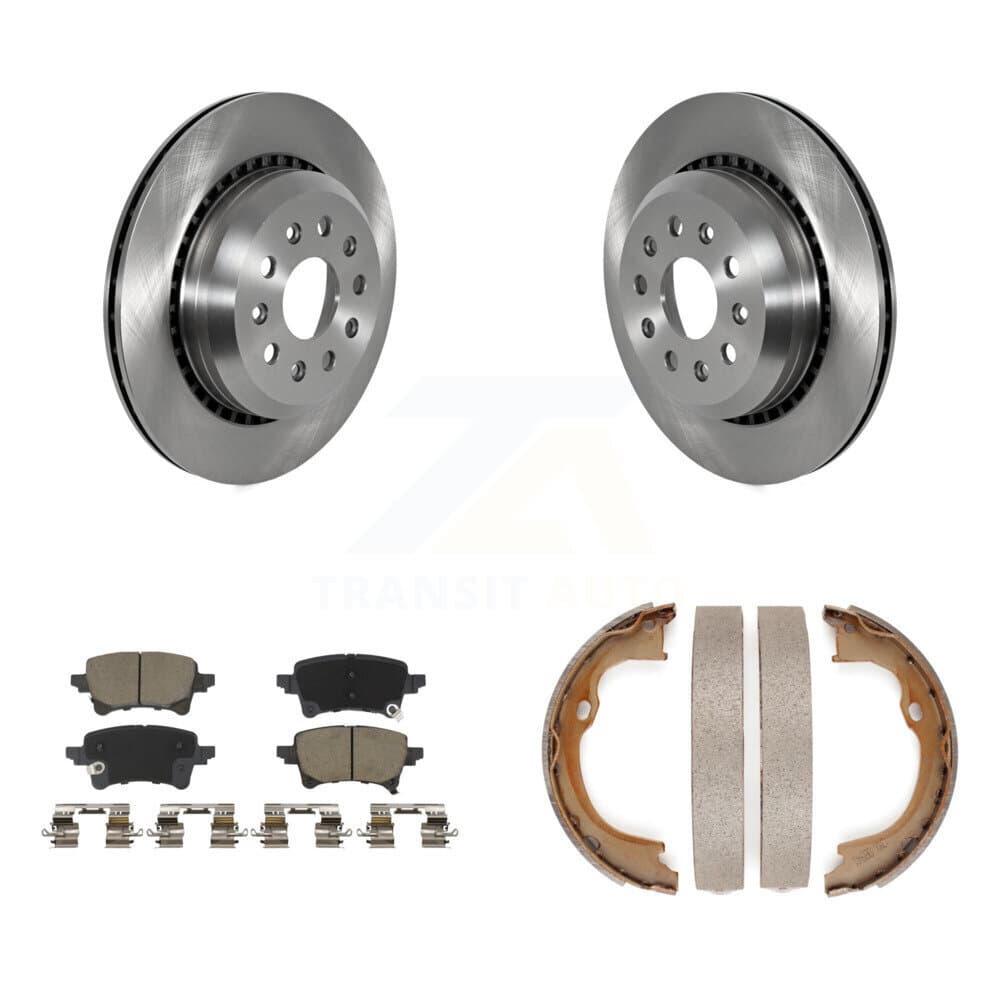 CMX - K8C-103865 - Rear Disc Brake Kits image 1