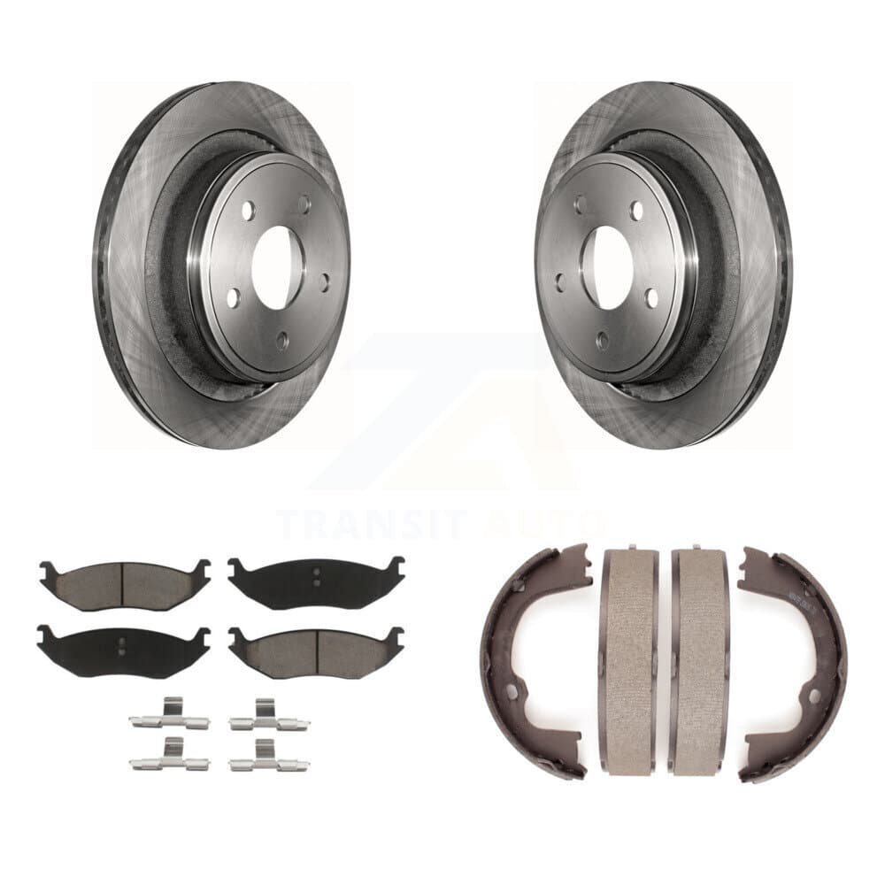 CMX - K8C-103886 - Rear Disc Brake Kits image 1