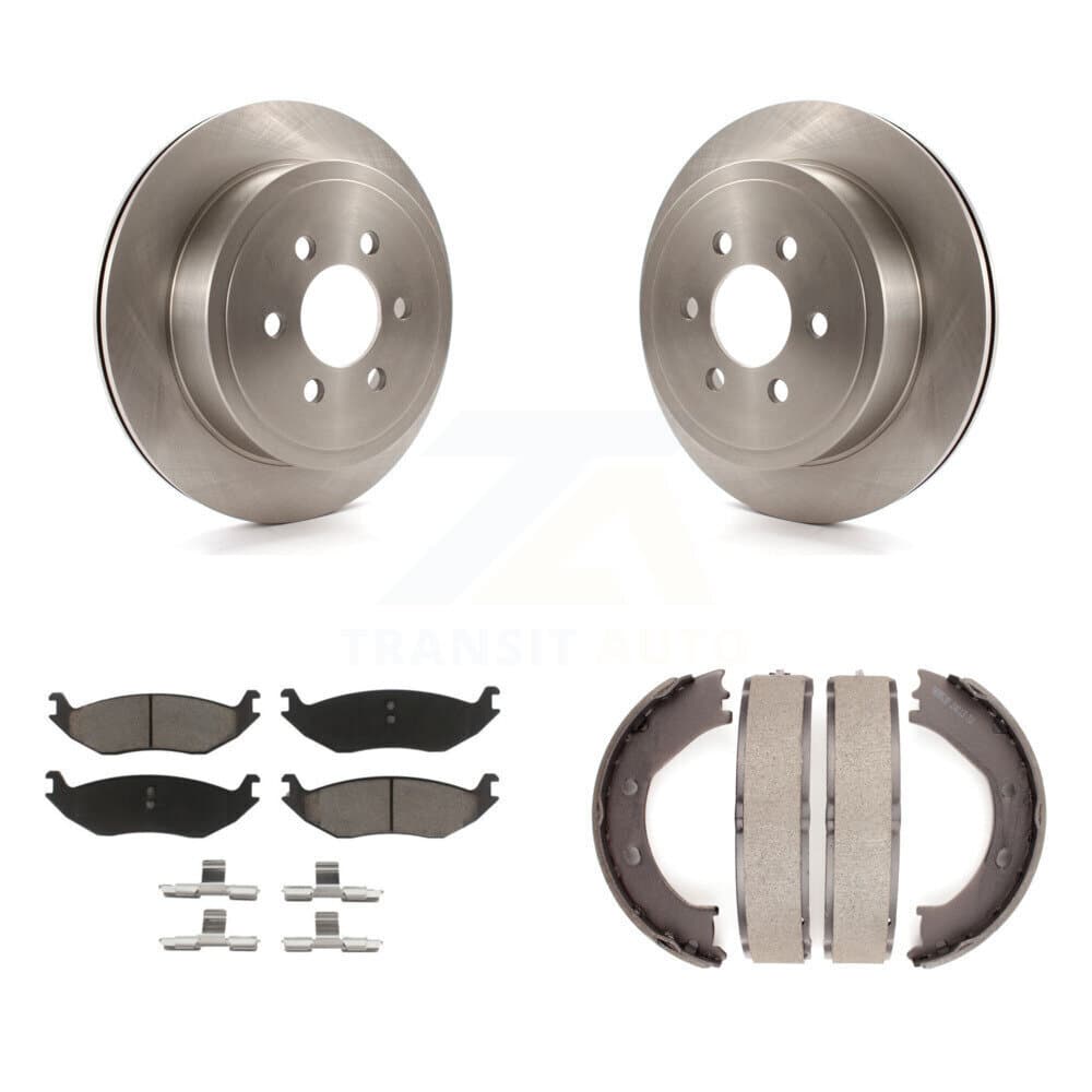 CMX - K8C-103890 - Rear Disc Brake Kits image 1
