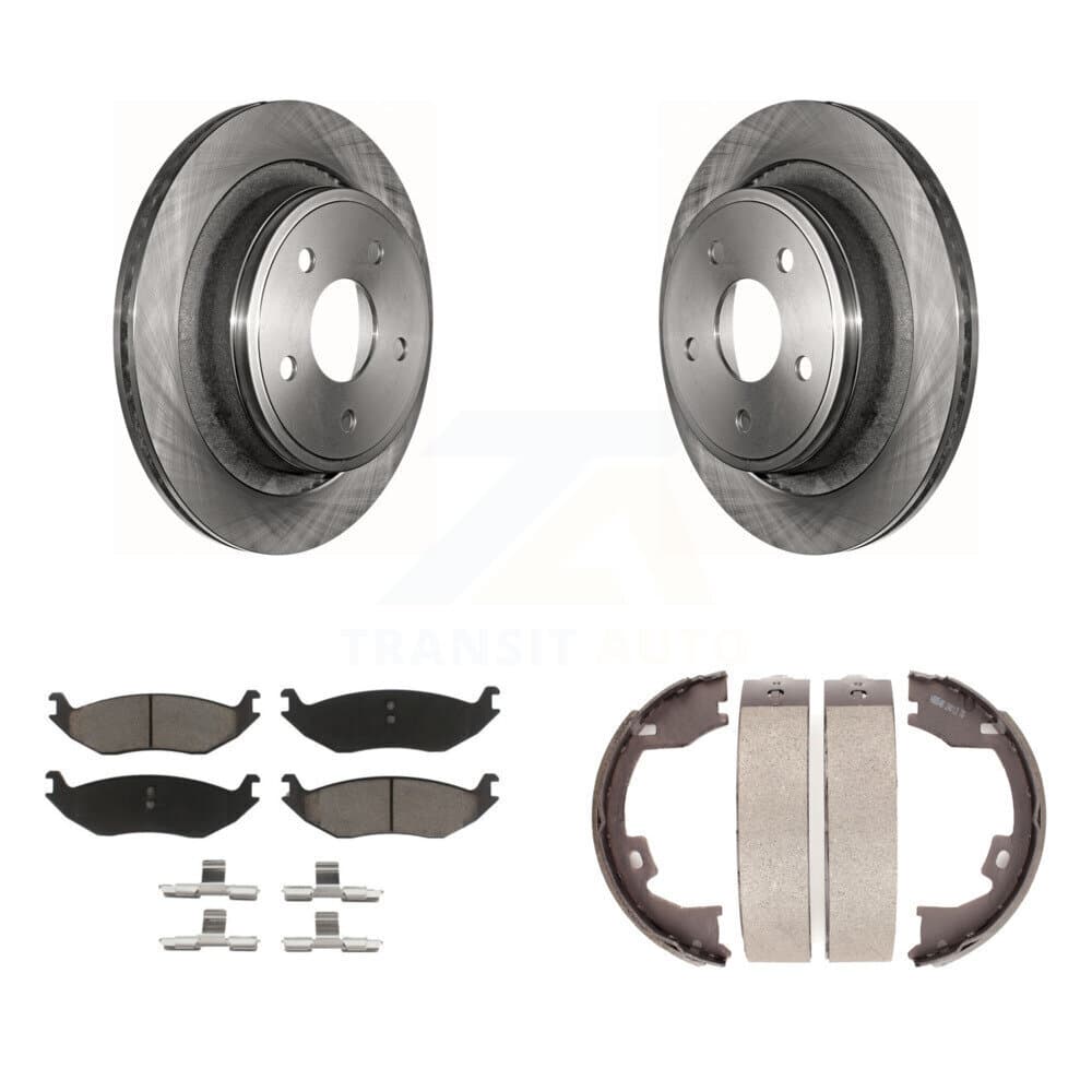 CMX - K8C-103891 - Rear Disc Brake Kits image 1