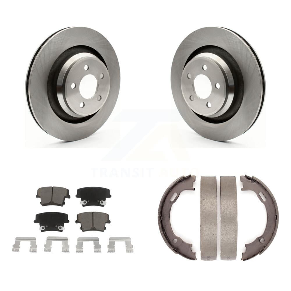 CMX - K8C-103897 - Rear Disc Brake Kits image 1