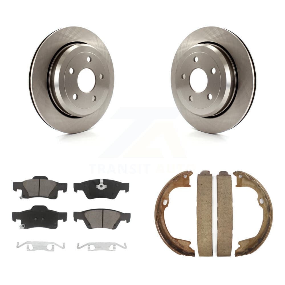 CMX - K8C-103900 - Rear Disc Brake Kits image 1