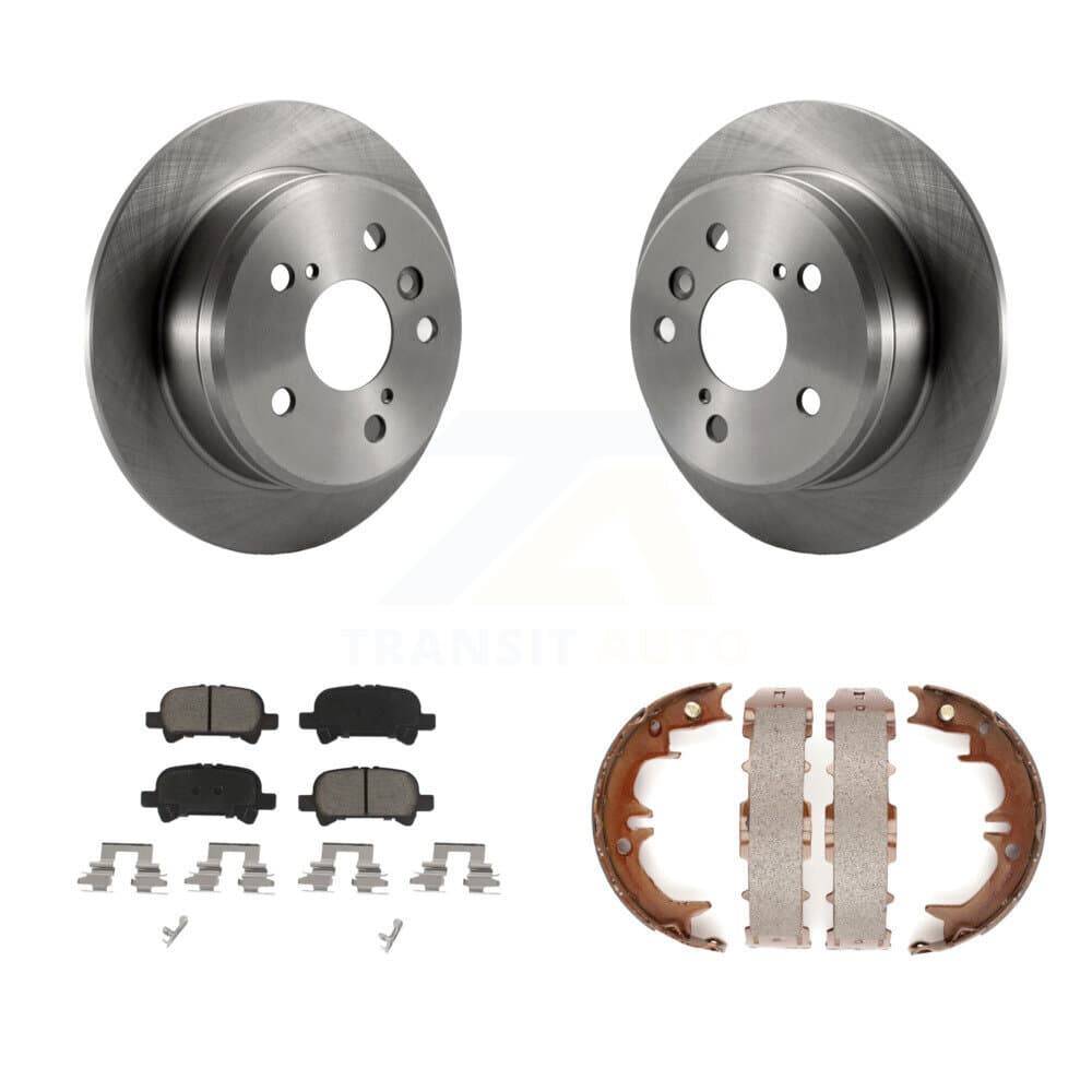 CMX - K8C-103906 - Rear Disc Brake Kits image 1