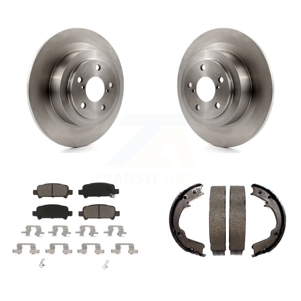 CMX - K8C-103910 - Rear Disc Brake Kits image 1