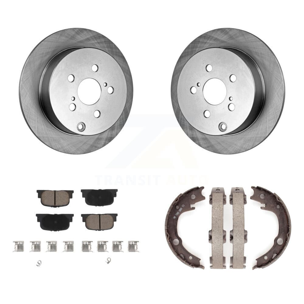 CMX - K8C-103912 - Rear Disc Brake Kits image 1