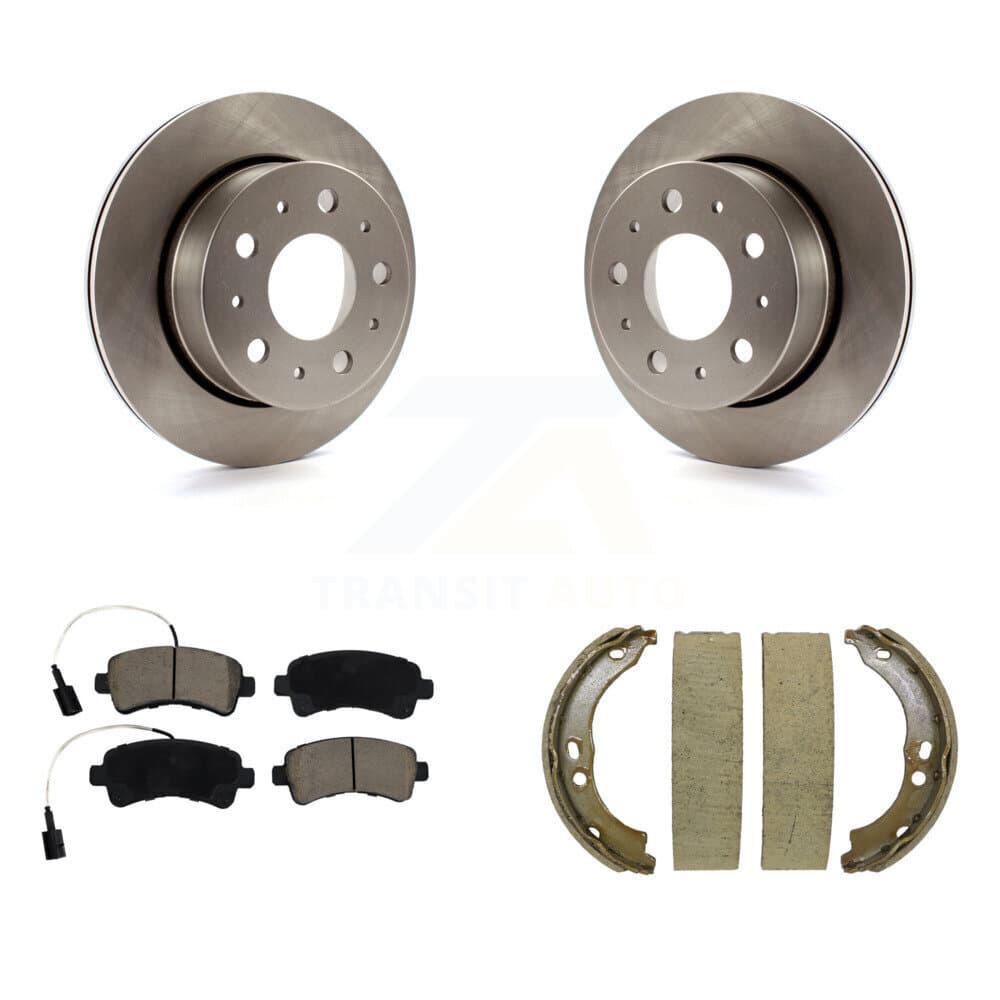 CMX - K8C-103916 - Rear Disc Brake Kits image 1
