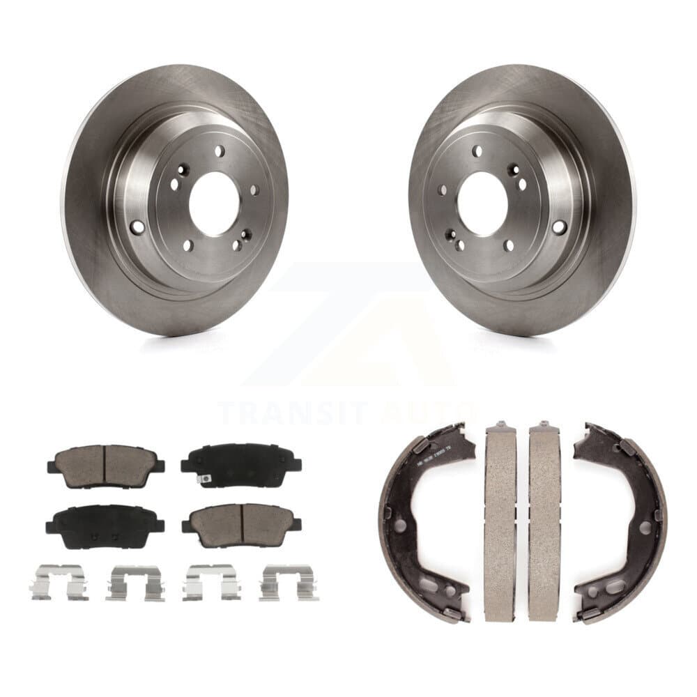 CMX - K8C-103919 - Rear Disc Brake Kits image 1