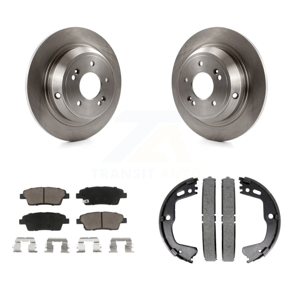 CMX - K8C-103920 - Rear Disc Brake Kits image 1