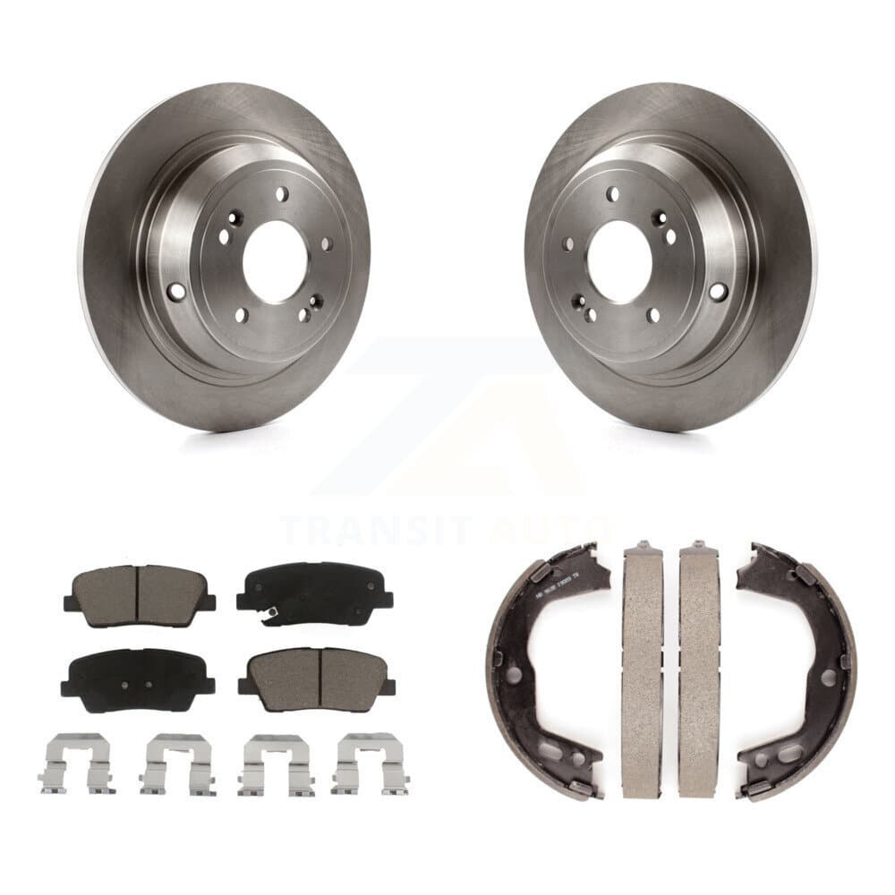 CMX - K8C-103921 - Rear Disc Brake Kits image 1