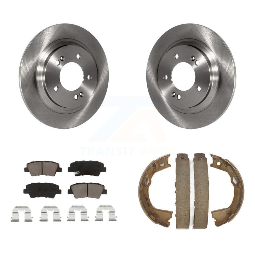 CMX - K8C-103925 - Rear Disc Brake Kits image 1