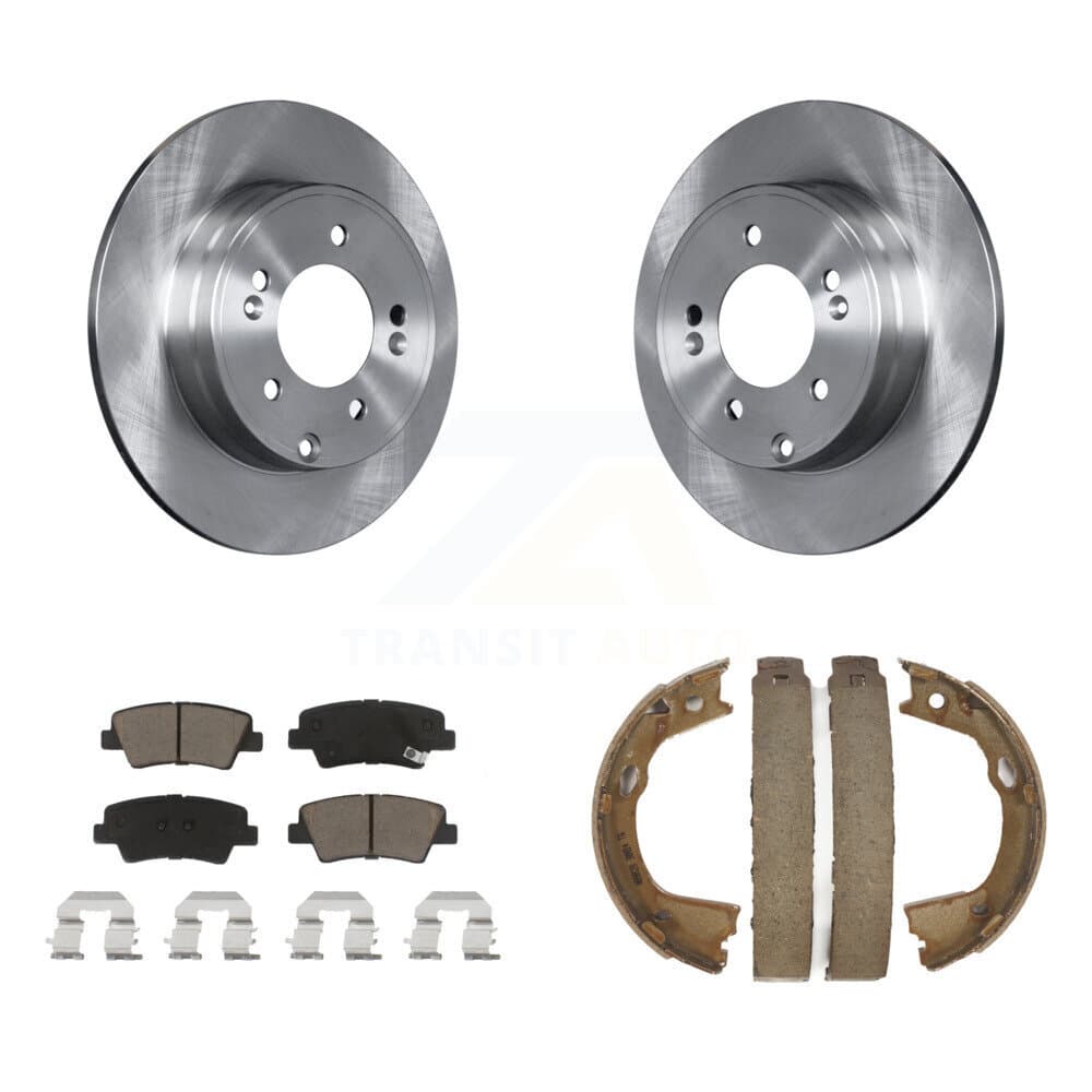 CMX - K8C-103926 - Rear Disc Brake Kits image 1