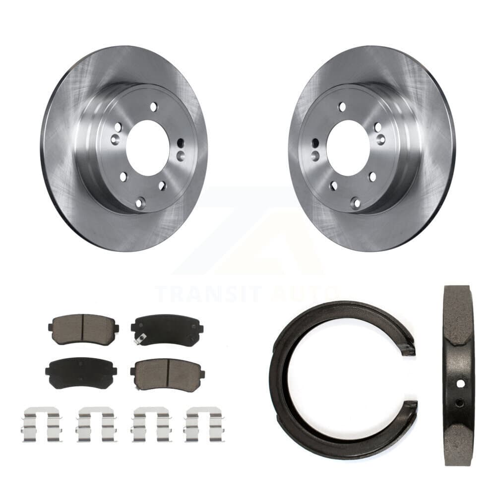 CMX - K8C-103927 - Rear Disc Brake Kits image 1
