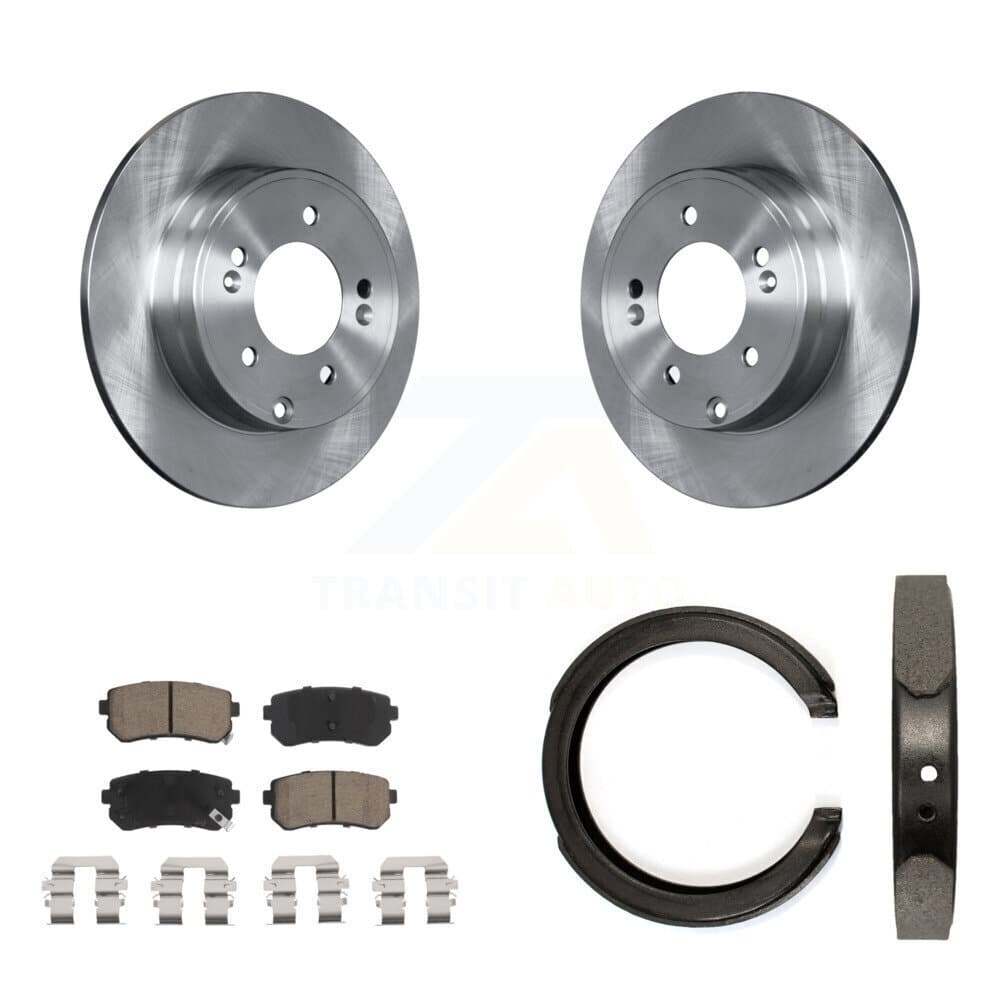 CMX - K8C-103930 - Rear Disc Brake Kits image 1