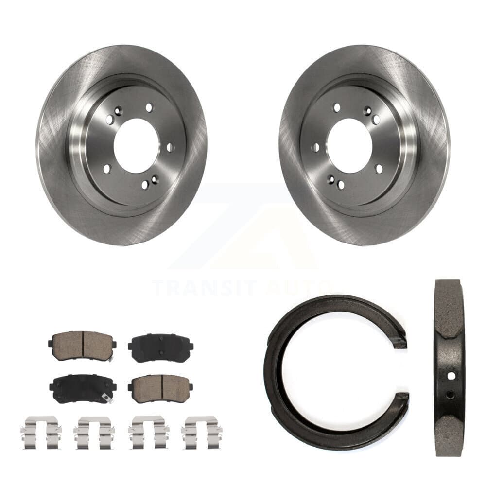 CMX - K8C-103931 - Rear Disc Brake Kits image 1