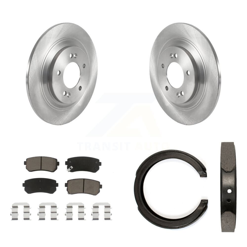 CMX - K8C-103933 - Rear Disc Brake Kits image 1