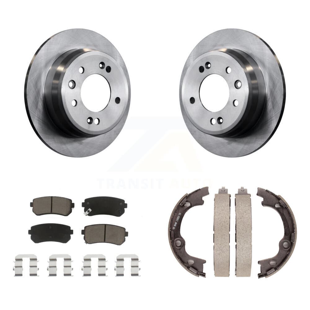 CMX - K8C-103934 - Rear Disc Brake Kits image 1