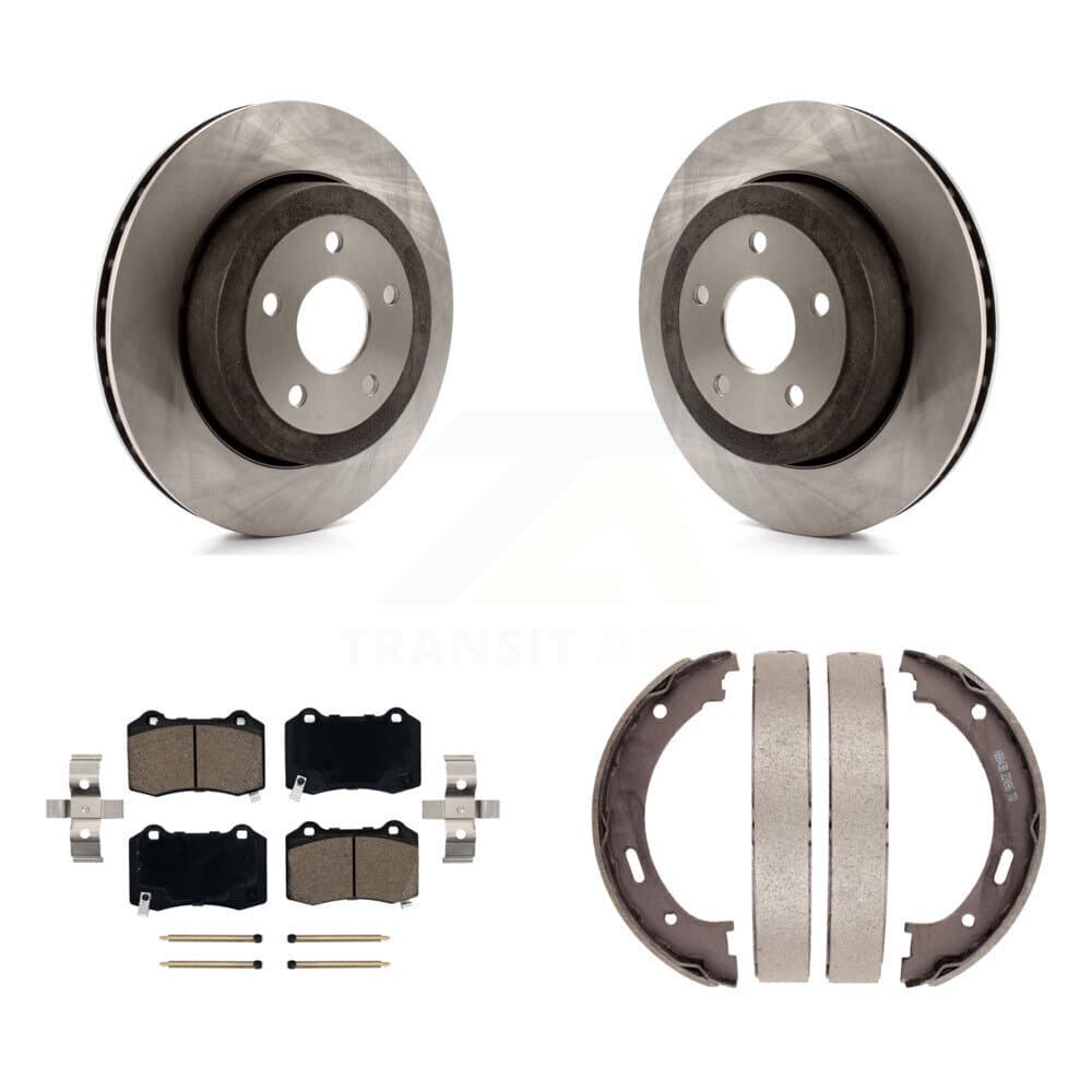 CMX - K8C-103938 - Rear Disc Brake Kits image 1