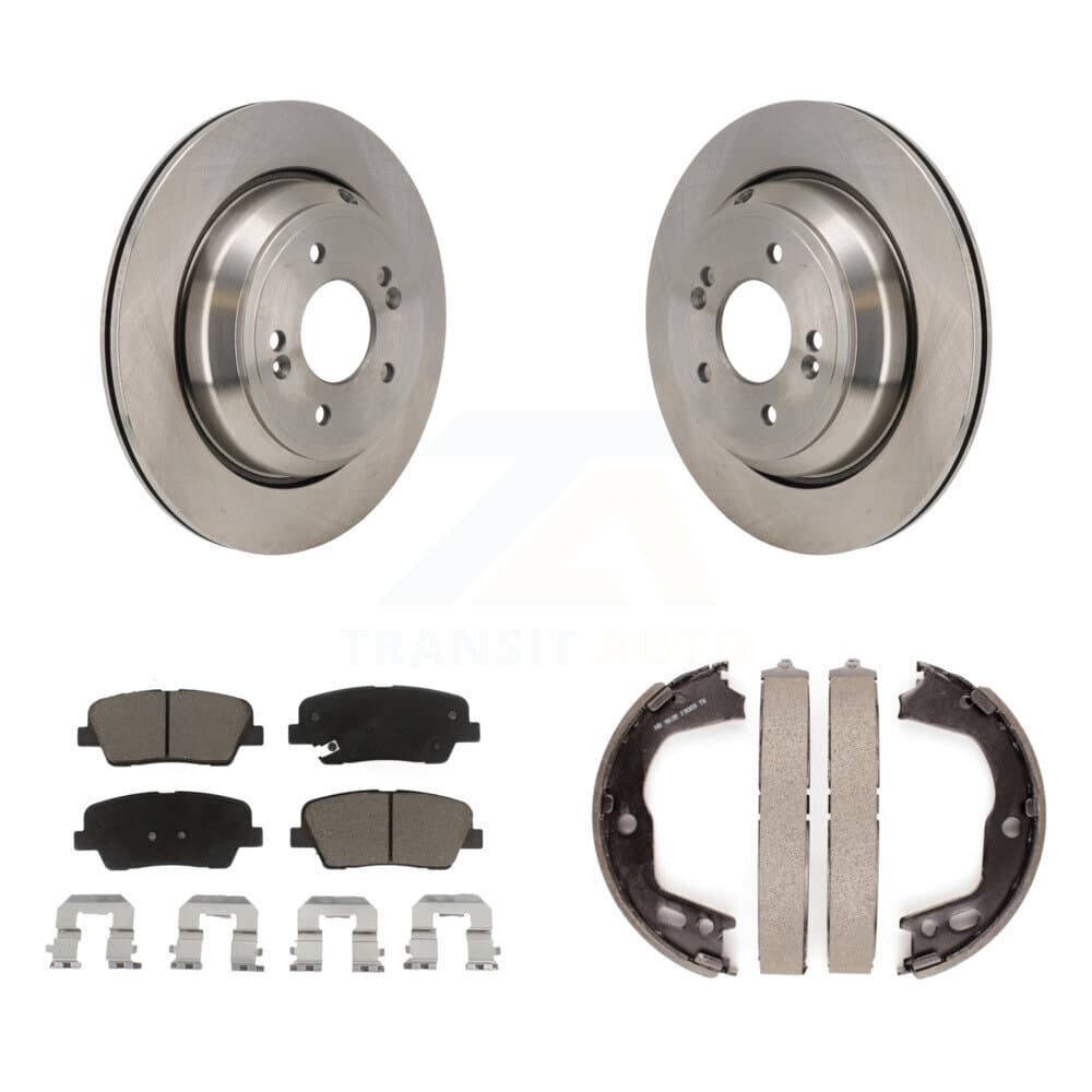 CMX - K8C-103939 - Rear Disc Brake Kits image 1