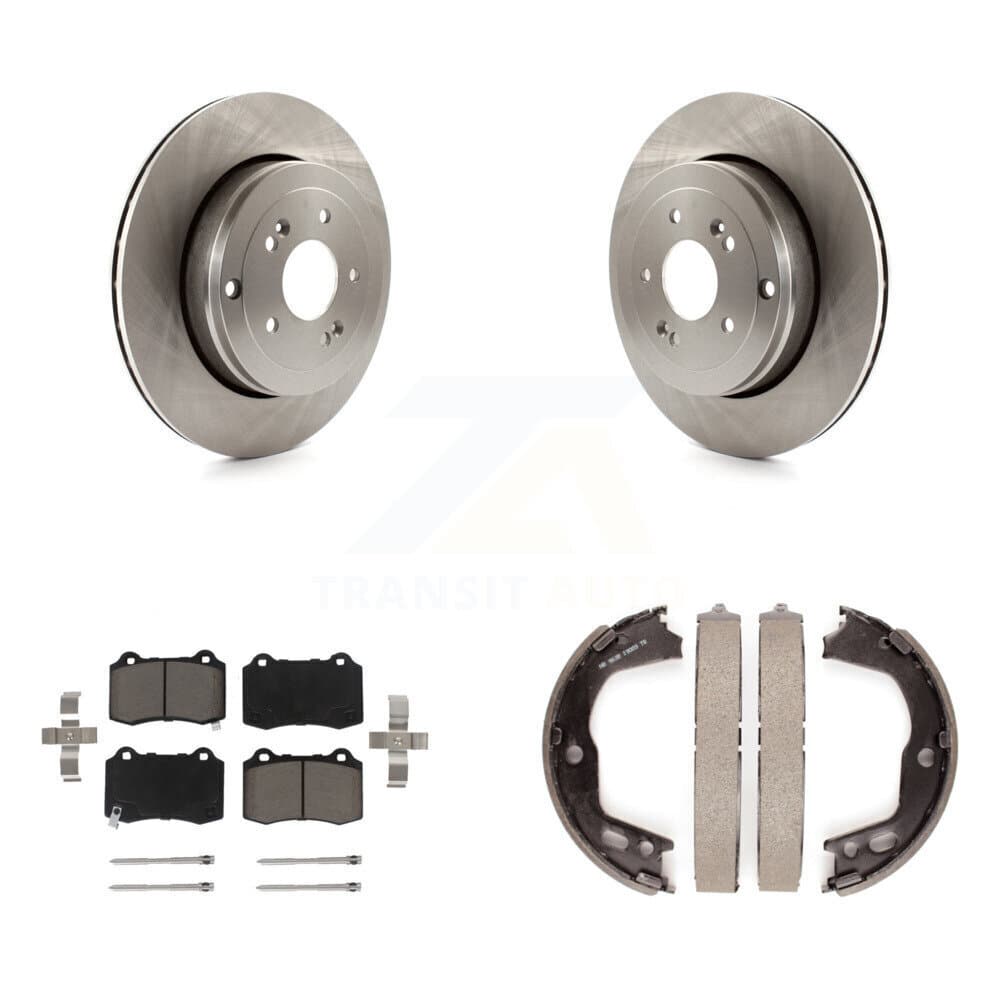 CMX - K8C-103942 - Rear Disc Brake Kits image 1
