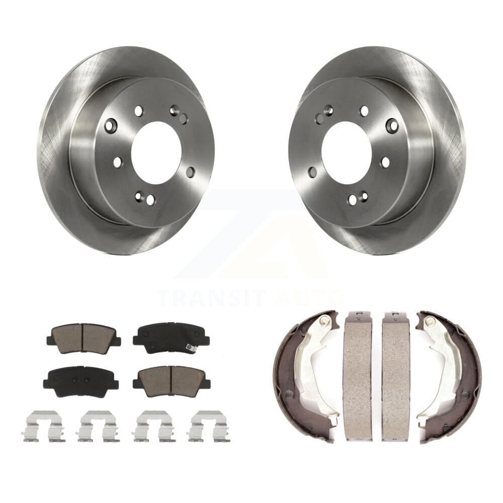 CMX - K8C-103944 - Rear Disc Brake Kits image 1
