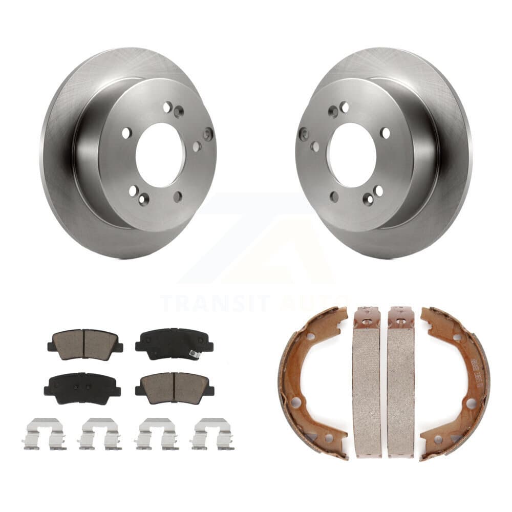 CMX - K8C-103947 - Rear Disc Brake Kits image 1