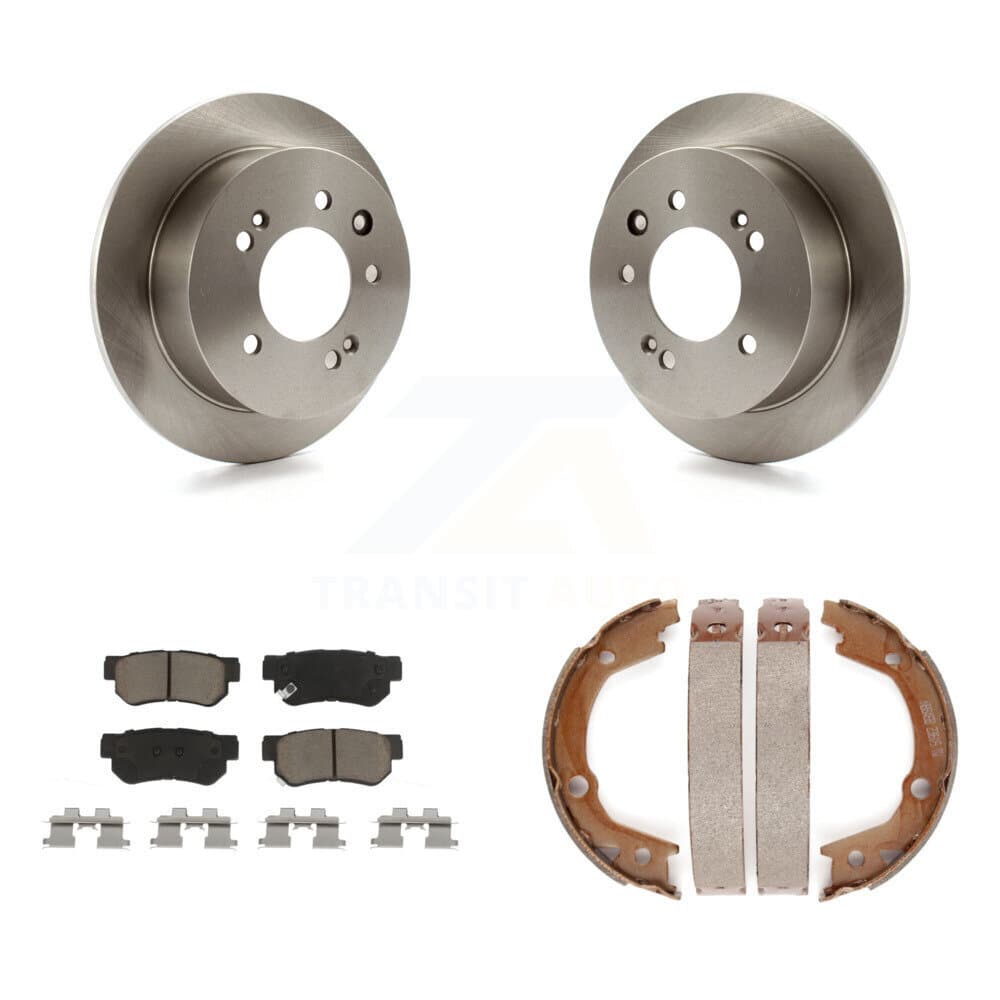 CMX - K8C-103951 - Rear Disc Brake Kits image 1