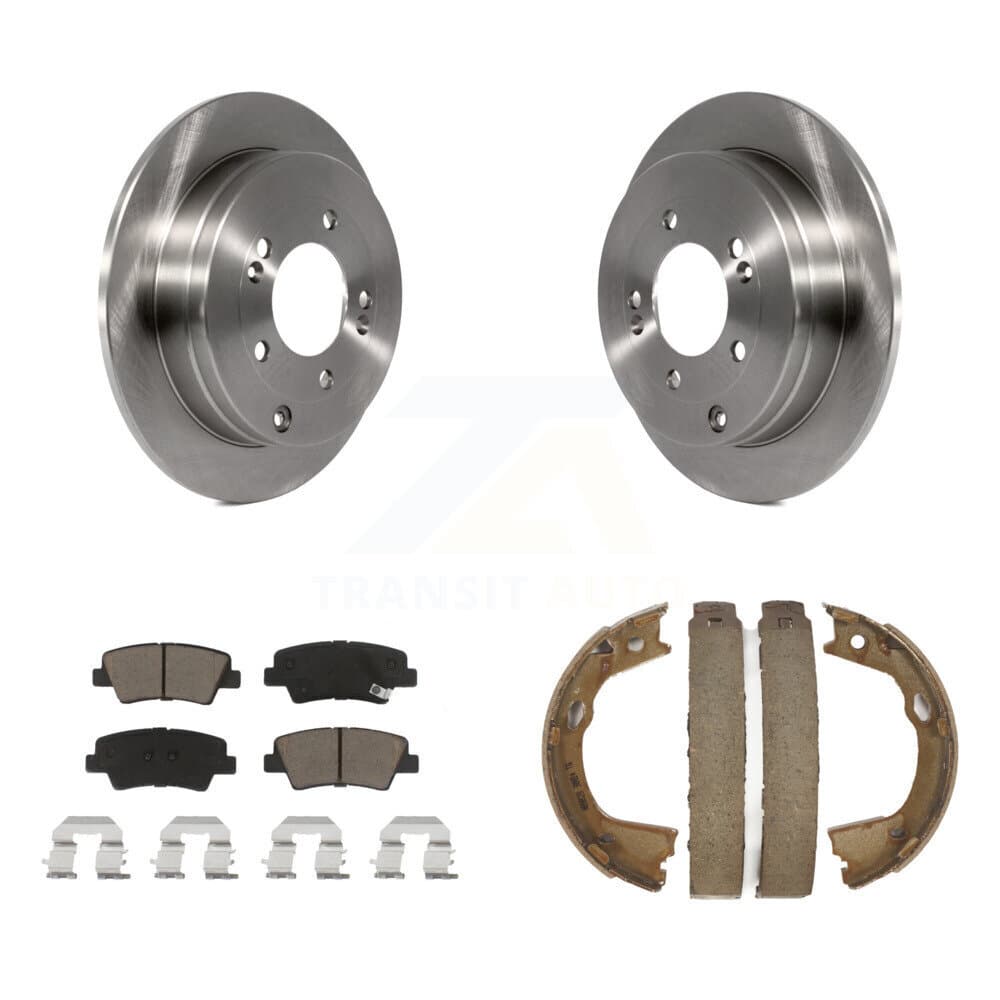 CMX - K8C-103952 - Rear Disc Brake Kits image 1