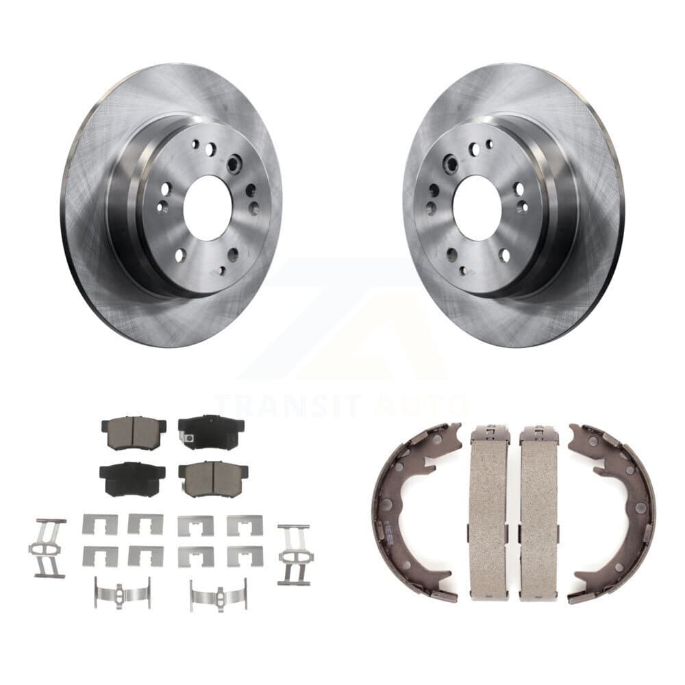 CMX - K8C-103955 - Rear Disc Brake Kits image 1