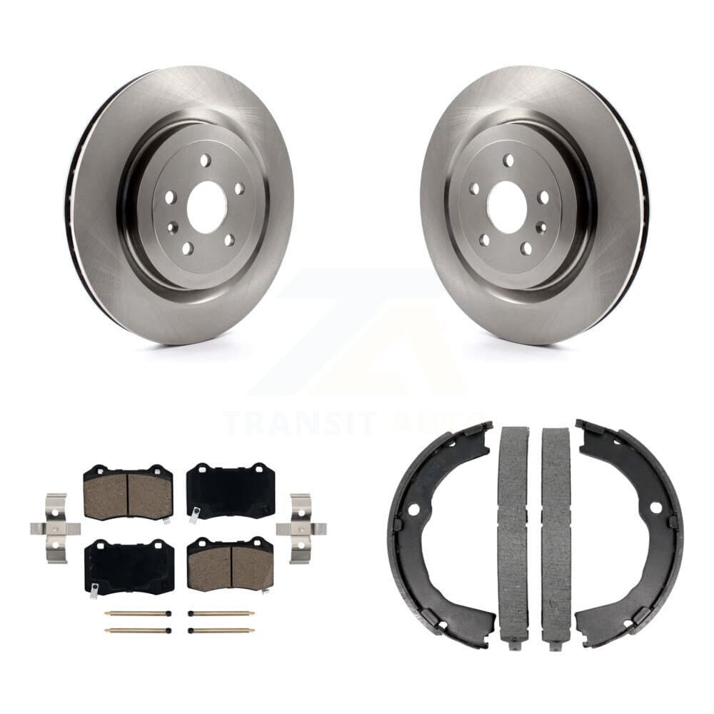 CMX - K8C-103958 - Rear Disc Brake Kits image 1