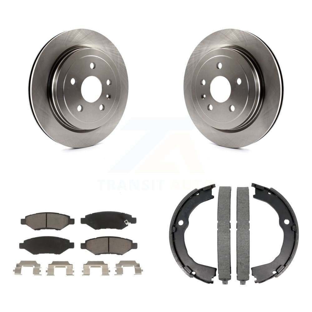 CMX - K8C-103959 - Rear Disc Brake Kits image 1