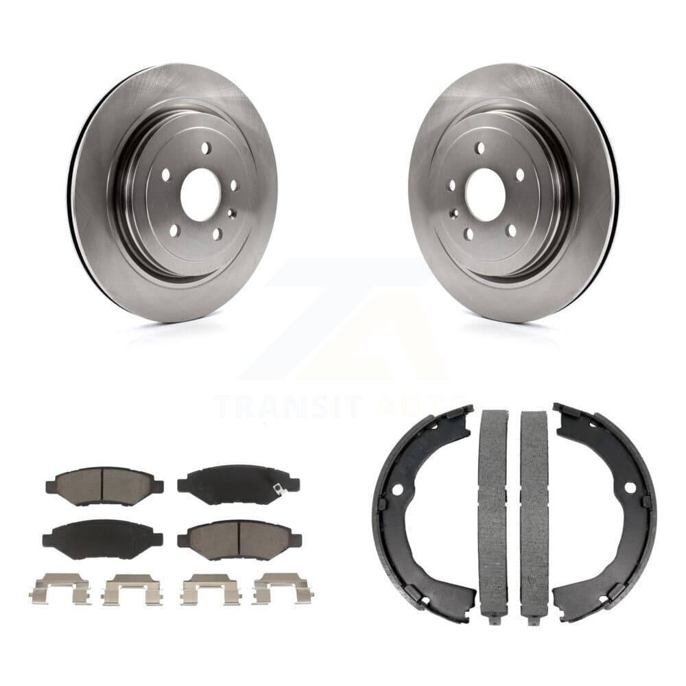 CMX - K8C-103960 - Rear Disc Brake Kits image 1