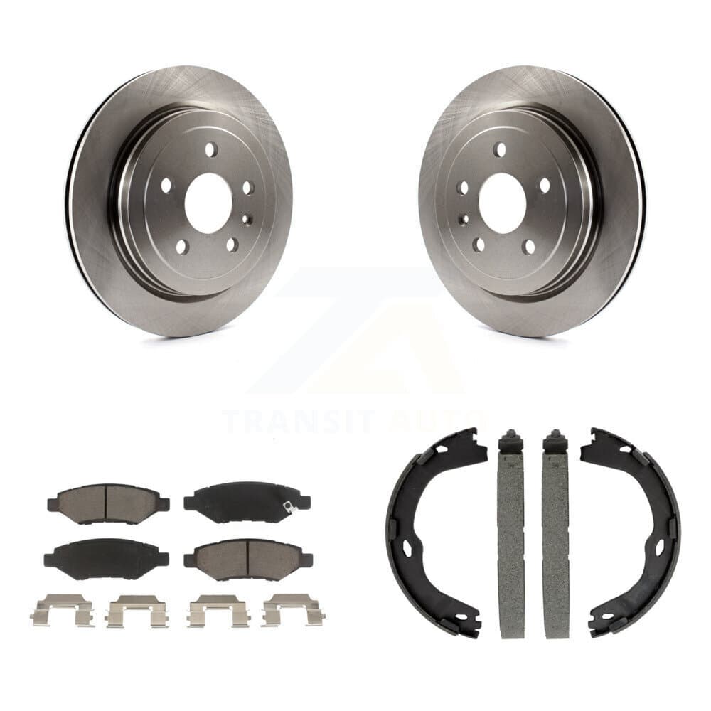 CMX - K8C-103961 - Rear Disc Brake Kits image 1