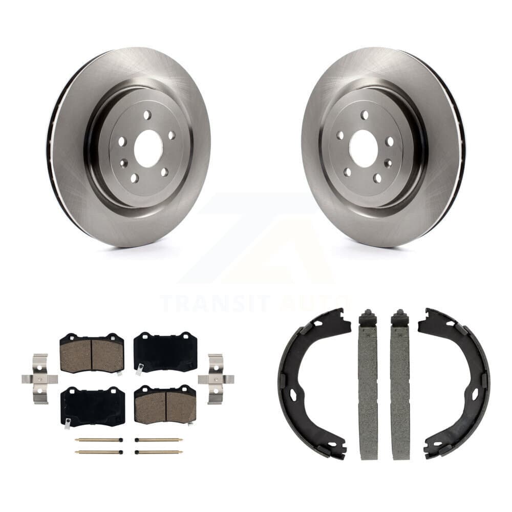 CMX - K8C-103963 - Rear Disc Brake Kits image 1