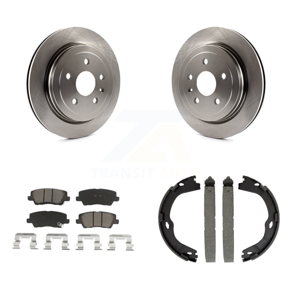 CMX - K8C-103964 - Rear Disc Brake Kits image 1