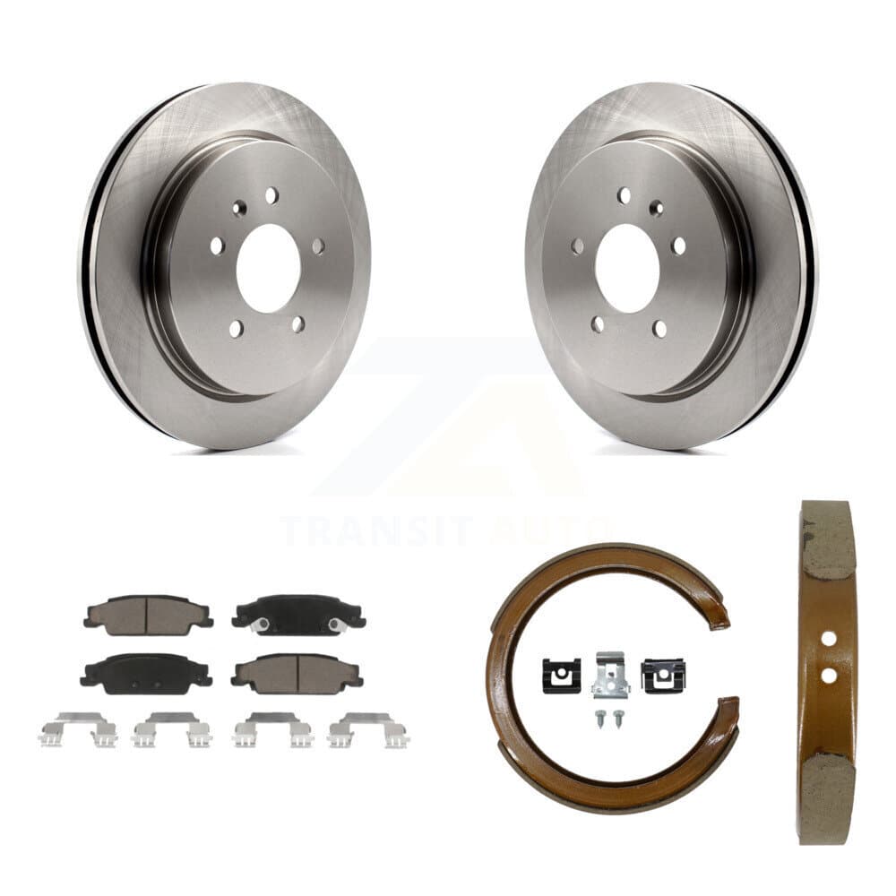 CMX - K8C-103966 - Rear Disc Brake Kits image 1