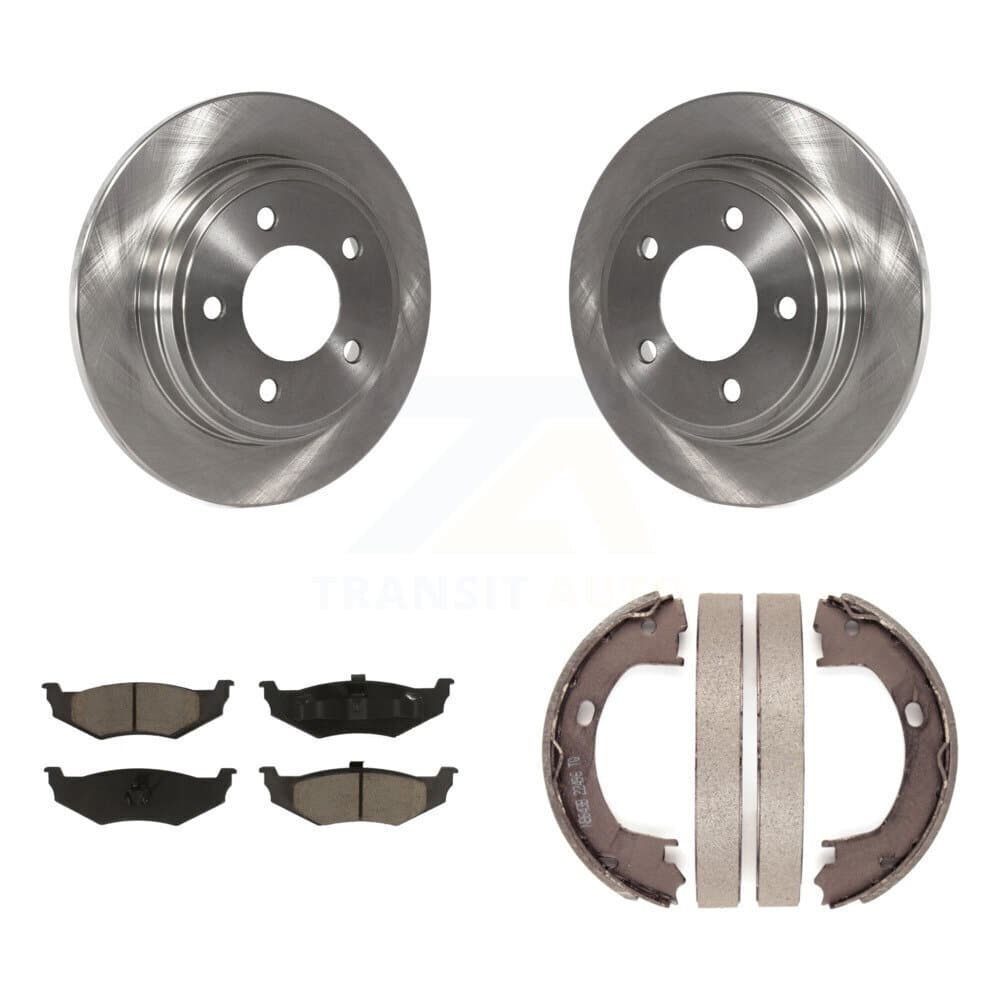 CMX - K8C-103970 - Rear Disc Brake Kits image 1