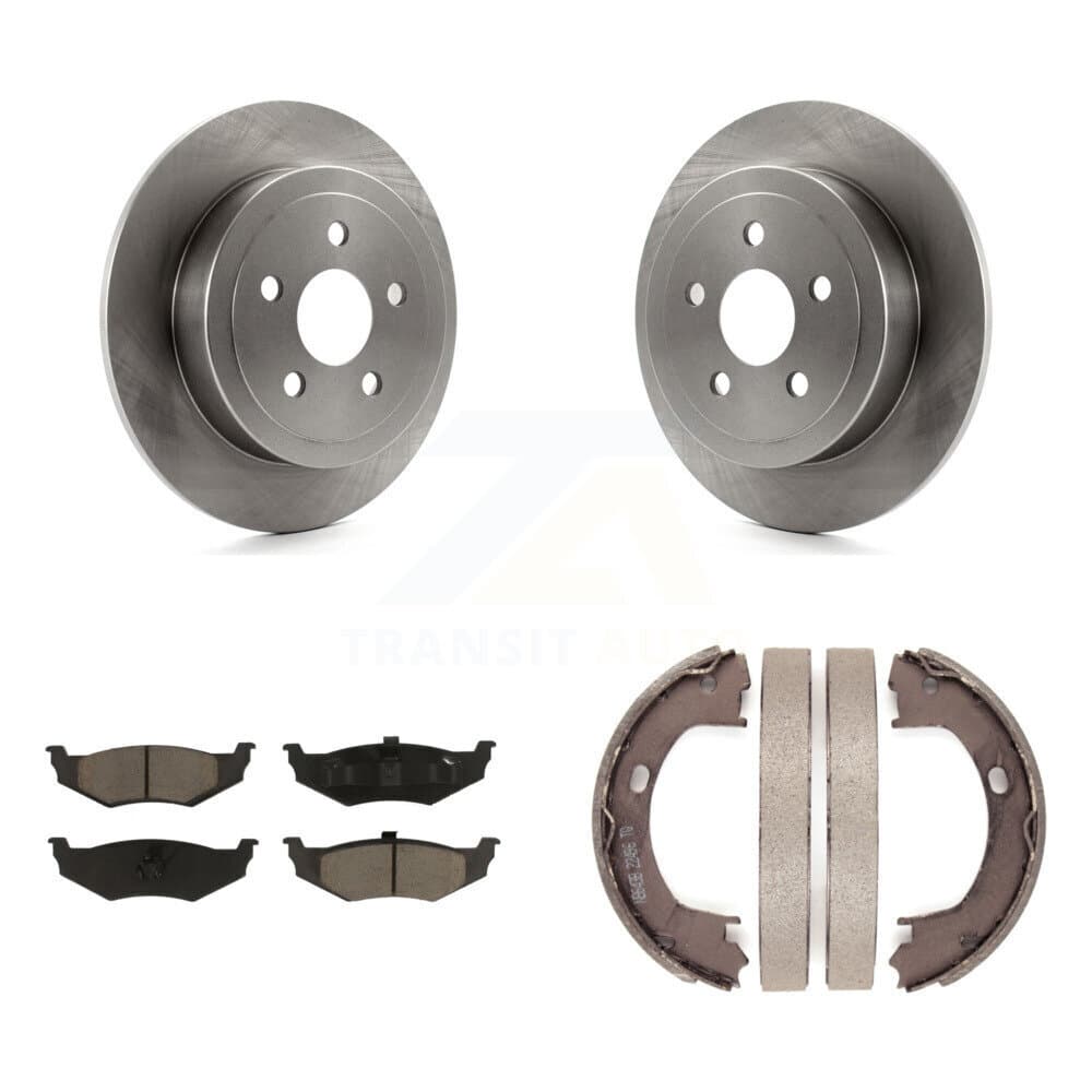 CMX - K8C-103971 - Rear Disc Brake Kits image 1