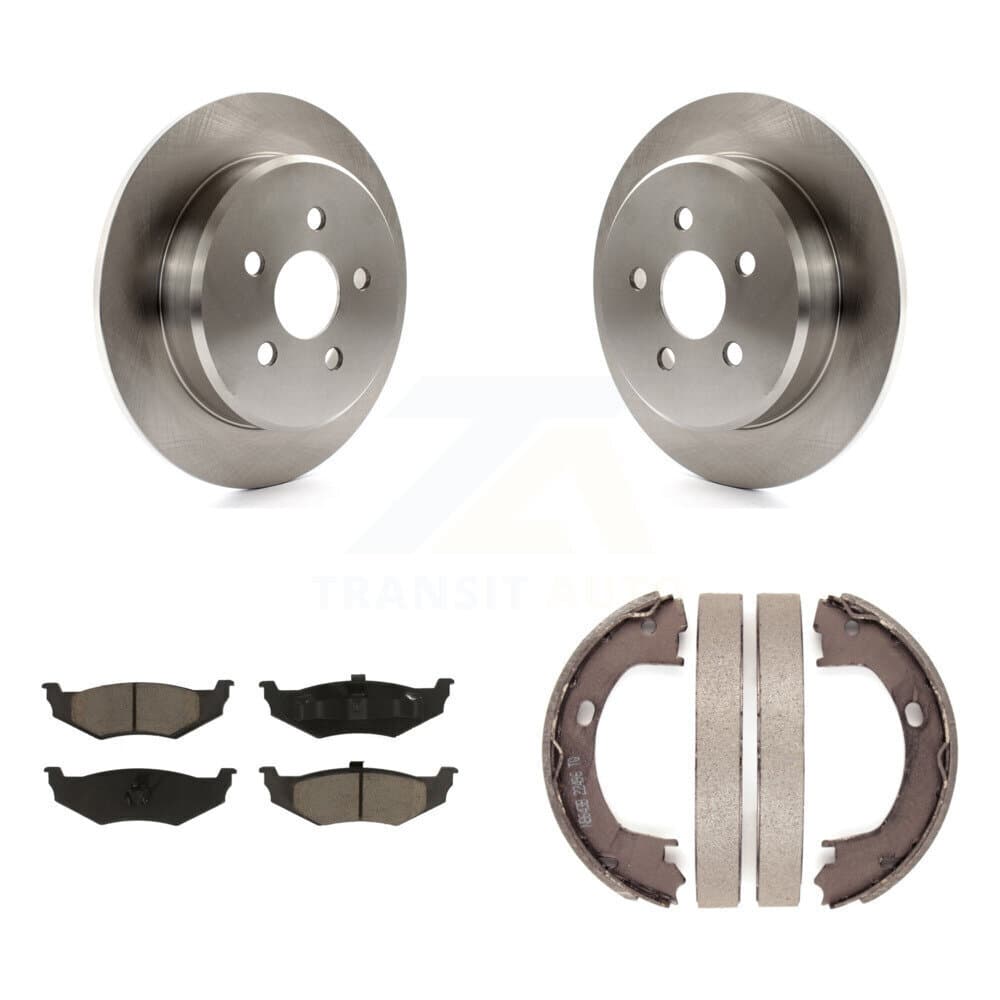 CMX - K8C-103972 - Rear Disc Brake Kits image 1
