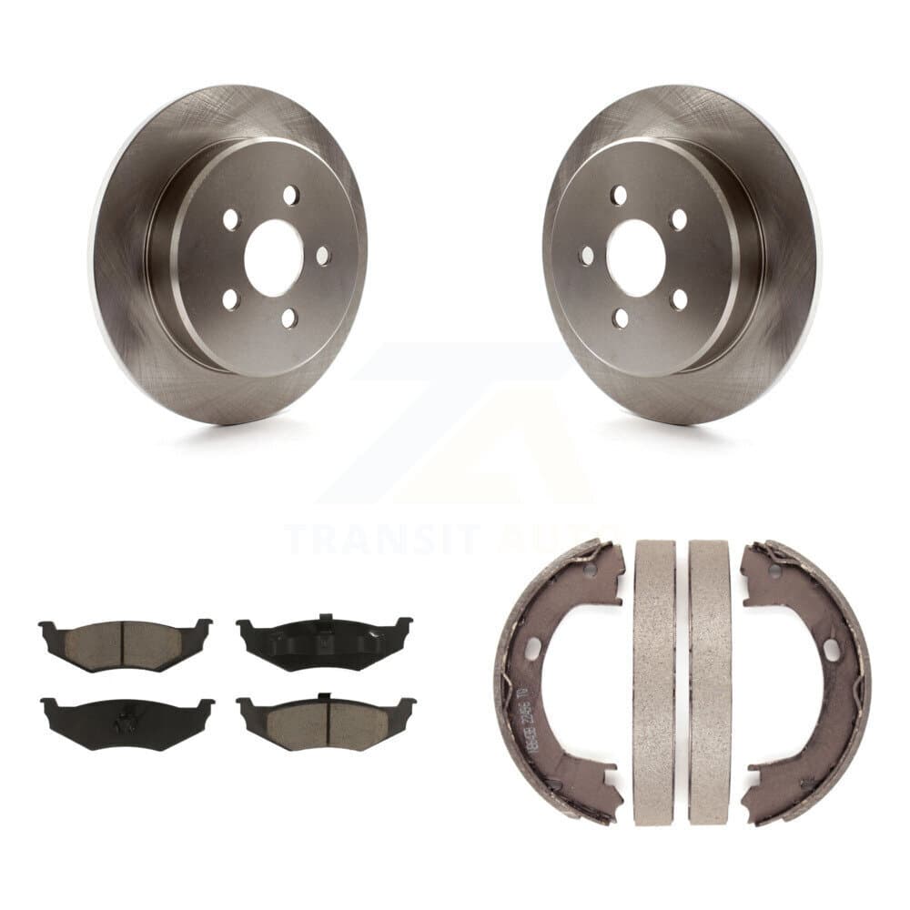 CMX - K8C-103973 - Rear Disc Brake Kits image 1