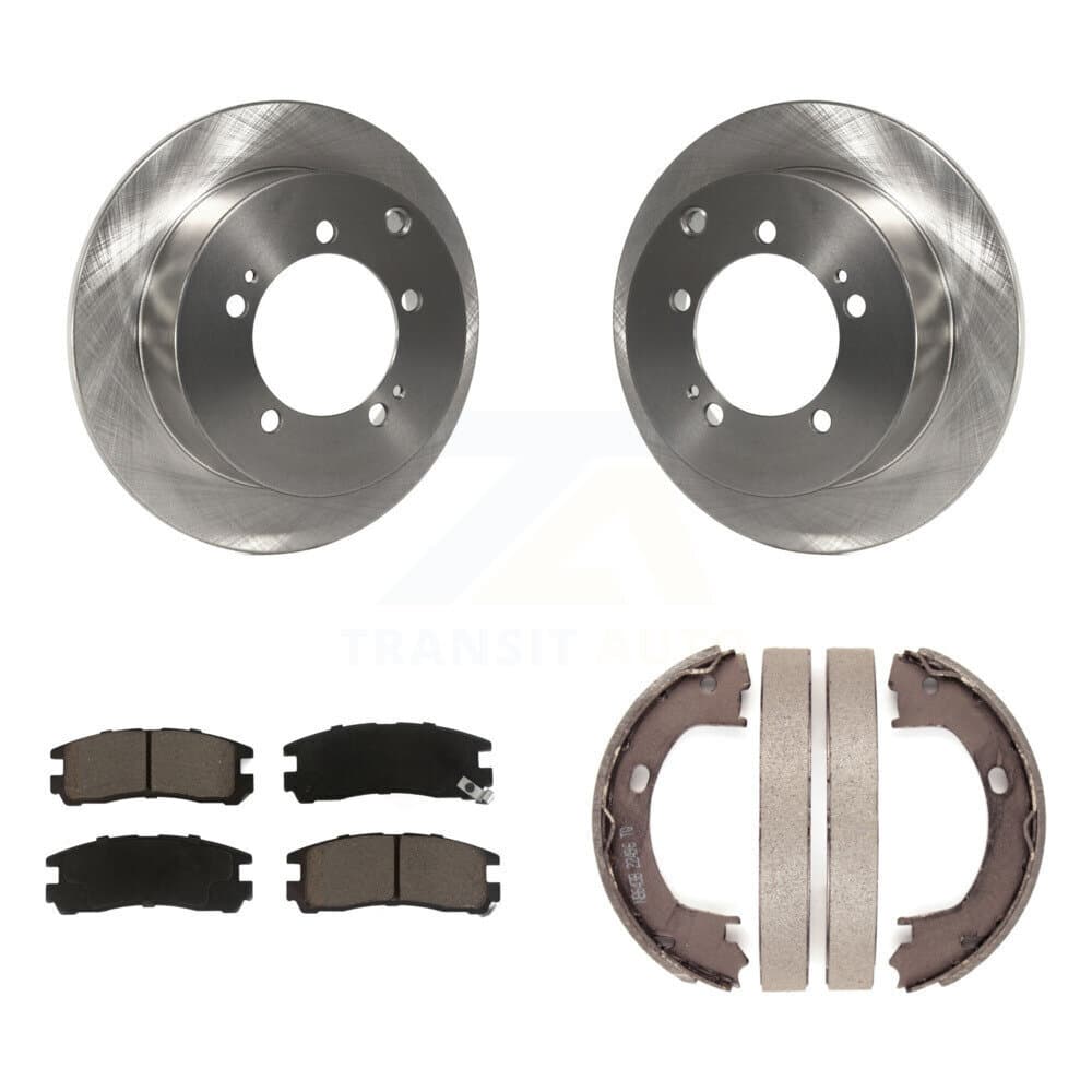 CMX - K8C-103974 - Rear Disc Brake Kits image 1