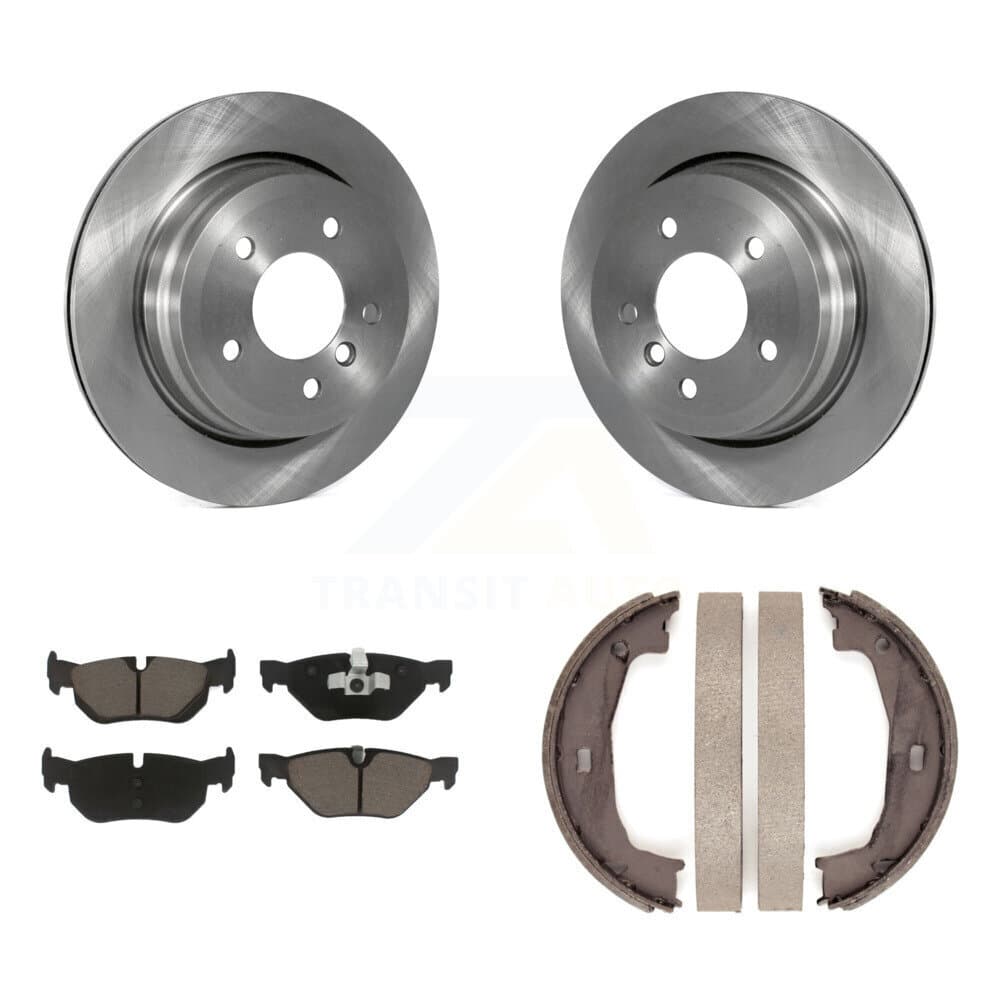 CMX - K8C-103981 - Rear Disc Brake Kits image 1