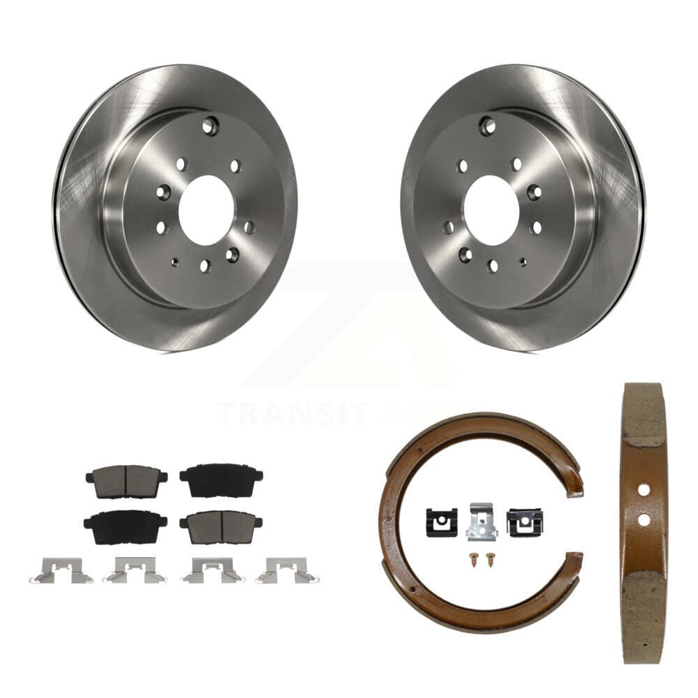 CMX - K8C-103994 - Rear Disc Brake Kits image 1