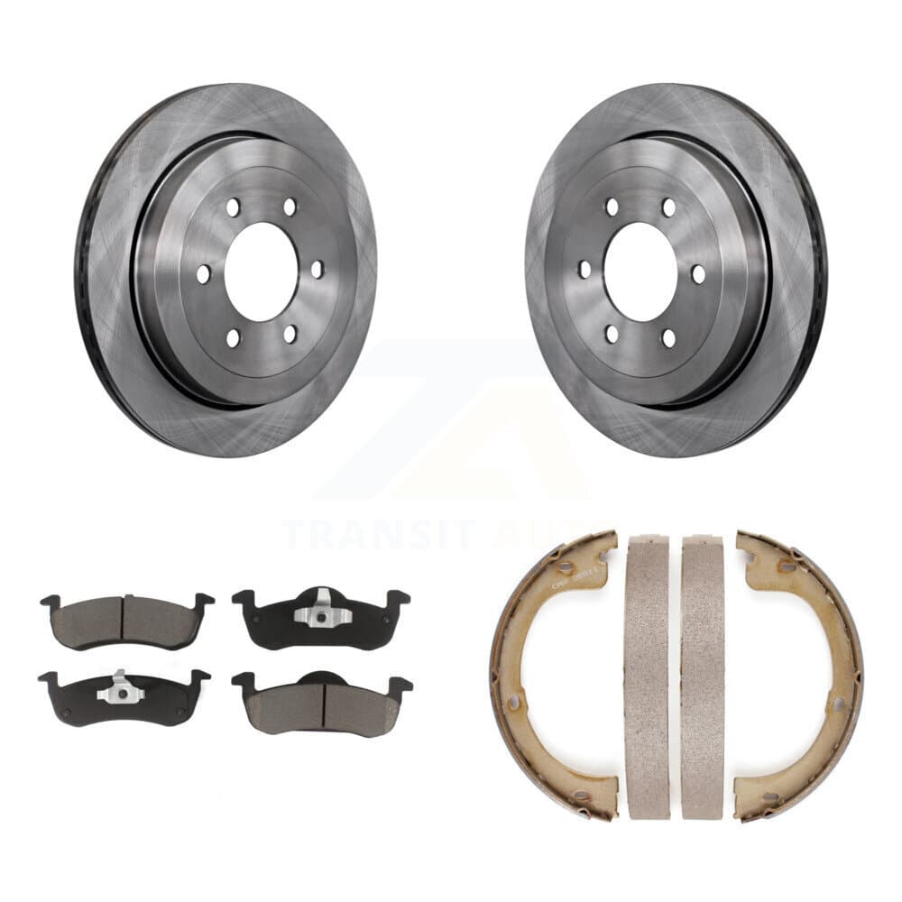 CMX - K8C-103995 - Rear Disc Brake Kits image 1