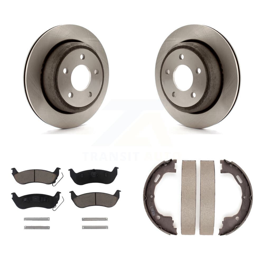 CMX - K8C-103996 - Rear Disc Brake Kits image 1