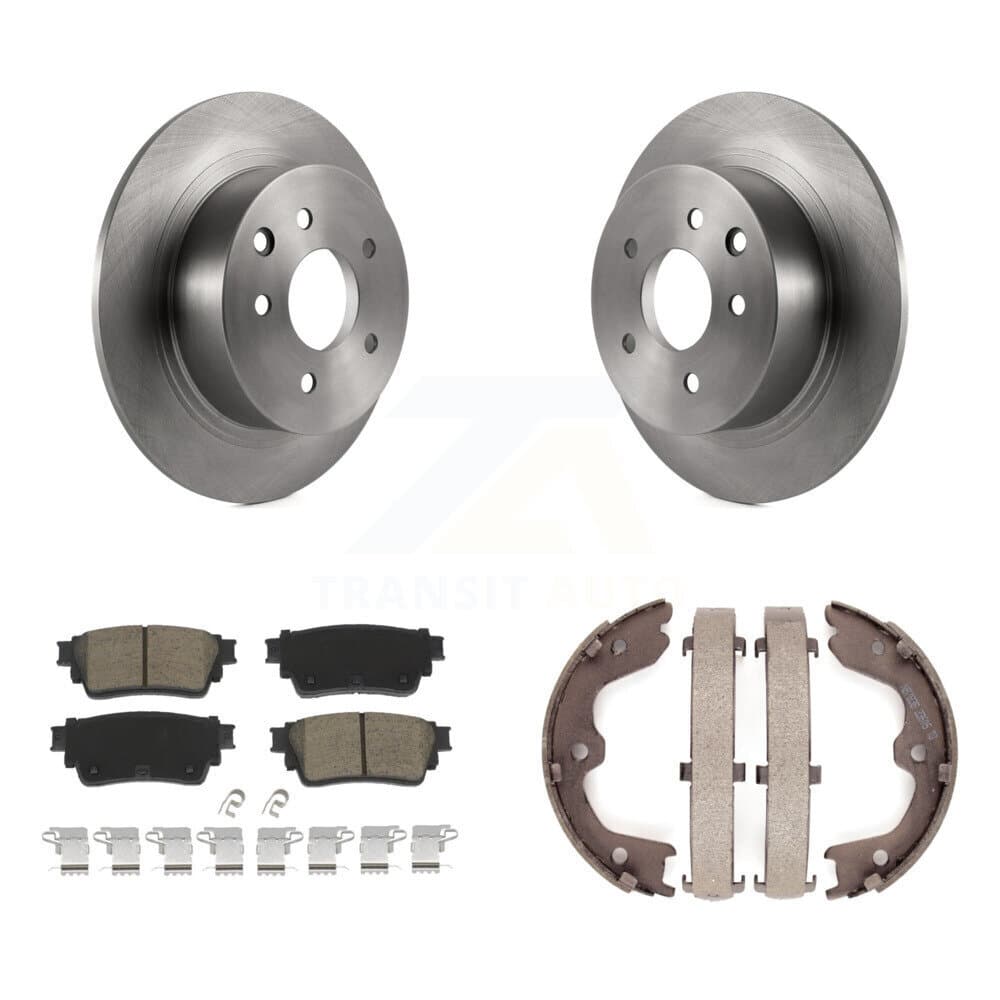CMX - K8C-104000 - Rear Disc Brake Kits image 1